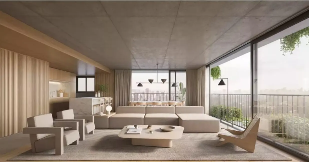 Apartamento com 3 quartos à venda, 167m2 em Petrópolis, Porto Alegre - RS - imagem 4 Foto 4 de Apartamento com 3 quartos à venda, 167m2 em Petrópolis, Porto Alegre - RS