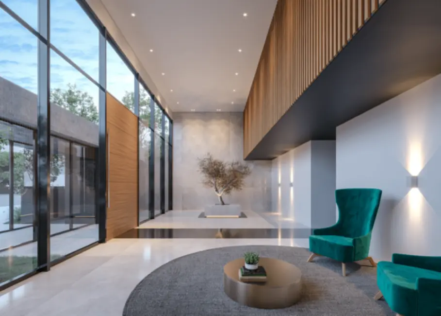 Apartamento com 3 quartos à venda, 179m2 em Menino Deus, Porto Alegre - RS - imagem 4 Foto 4 de Apartamento com 3 quartos à venda, 179m2 em Menino Deus, Porto Alegre - RS