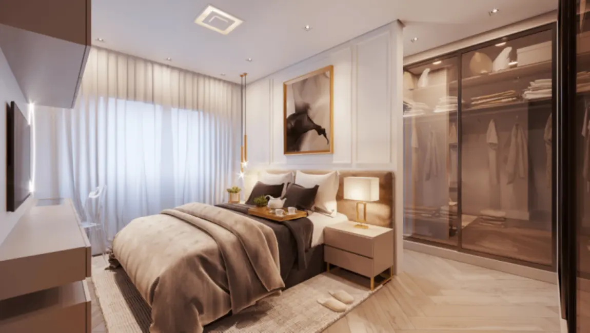 Apartamento com 2 quartos à venda, 80m2 em Menino Deus, Porto Alegre - RS - imagem 8 Foto 8 de Apartamento com 2 quartos à venda, 80m2 em Menino Deus, Porto Alegre - RS