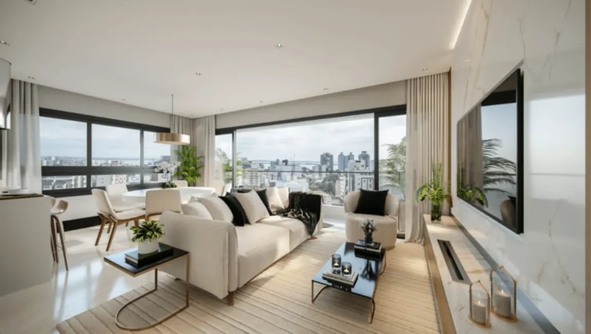 Foto 6 de Apartamento com 2 quartos à venda, 80m2 em Menino Deus, Porto Alegre - RS