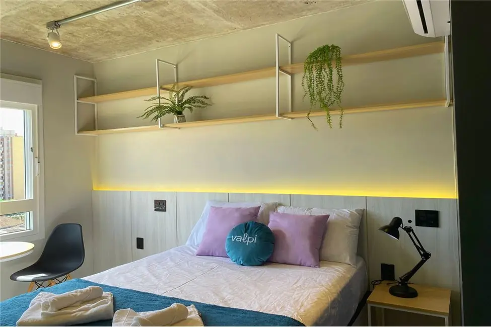 Foto 7 de Kitnet à venda, 20m2 em Santa Cecília, Porto Alegre - RS