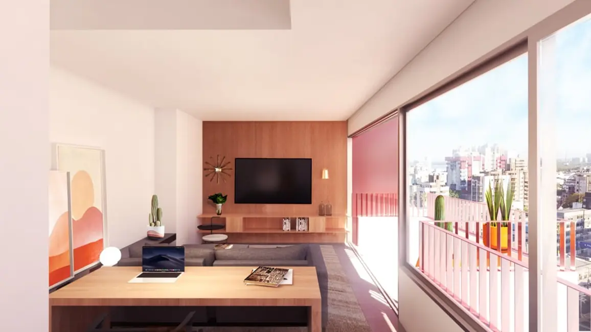 Apartamento com 1 quarto à venda, 43m2 em Menino Deus, Porto Alegre - RS - imagem 7 Foto 7 de Apartamento com 1 quarto à venda, 43m2 em Menino Deus, Porto Alegre - RS