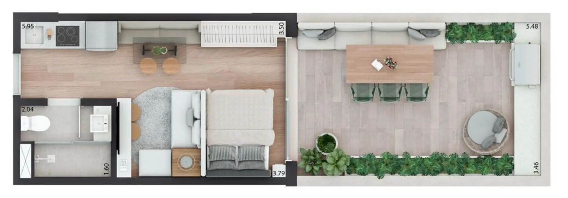 Kitnet à venda, 26m2 em Rio Branco, Porto Alegre - RS - imagem 4 Foto 4 de Kitnet à venda, 26m2 em Rio Branco, Porto Alegre - RS