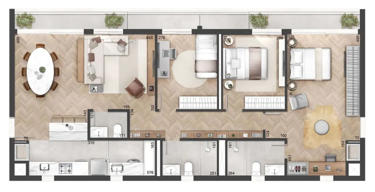 Foto 7 de Apartamento com 2 quartos à venda, 74m2 em Auxiliadora, Porto Alegre - RS