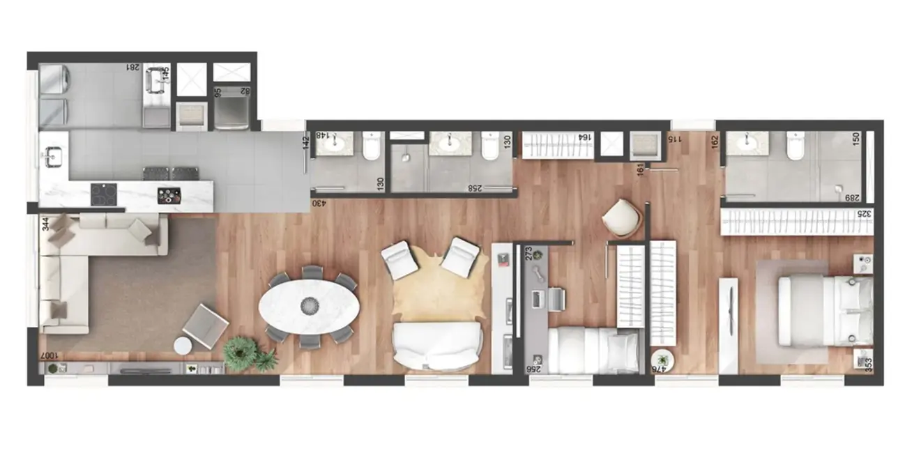 Foto 6 de Apartamento com 2 quartos à venda, 65m2 em Auxiliadora, Porto Alegre - RS