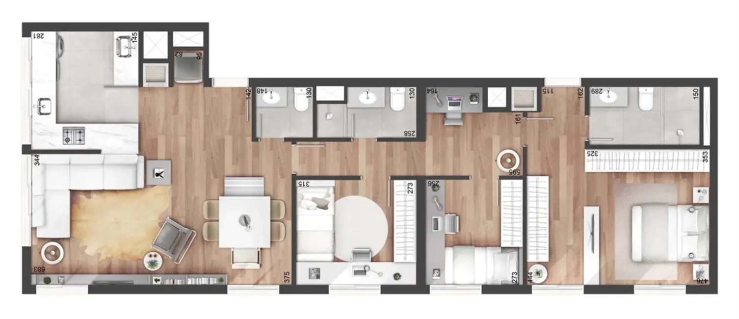 Foto 5 de Apartamento com 2 quartos à venda, 65m2 em Auxiliadora, Porto Alegre - RS