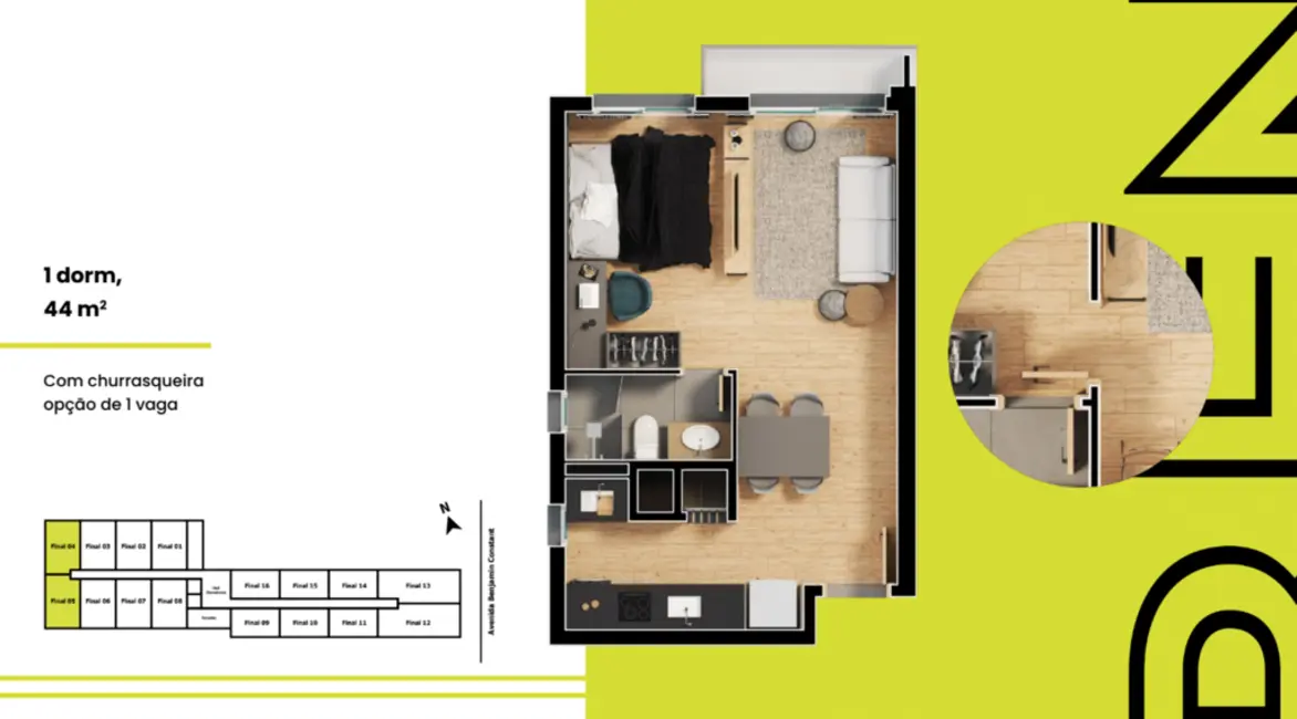 Foto 5 de Apartamento com 2 quartos à venda, 85m2 em Floresta, Porto Alegre - RS