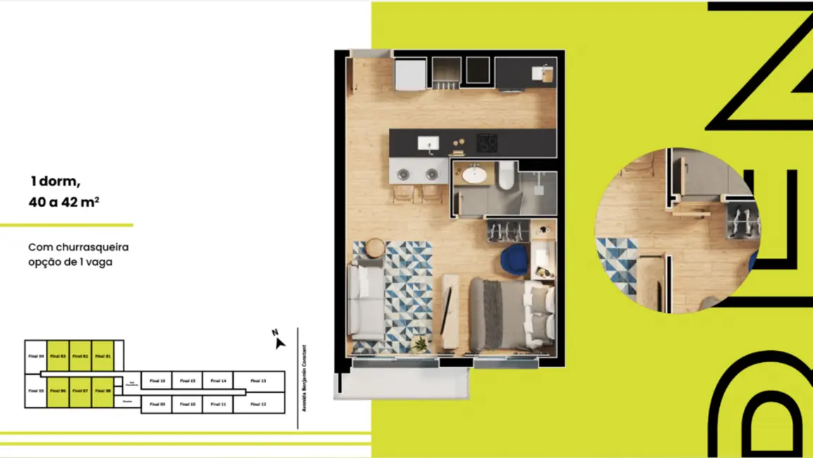 Foto 4 de Apartamento com 2 quartos à venda, 85m2 em Floresta, Porto Alegre - RS