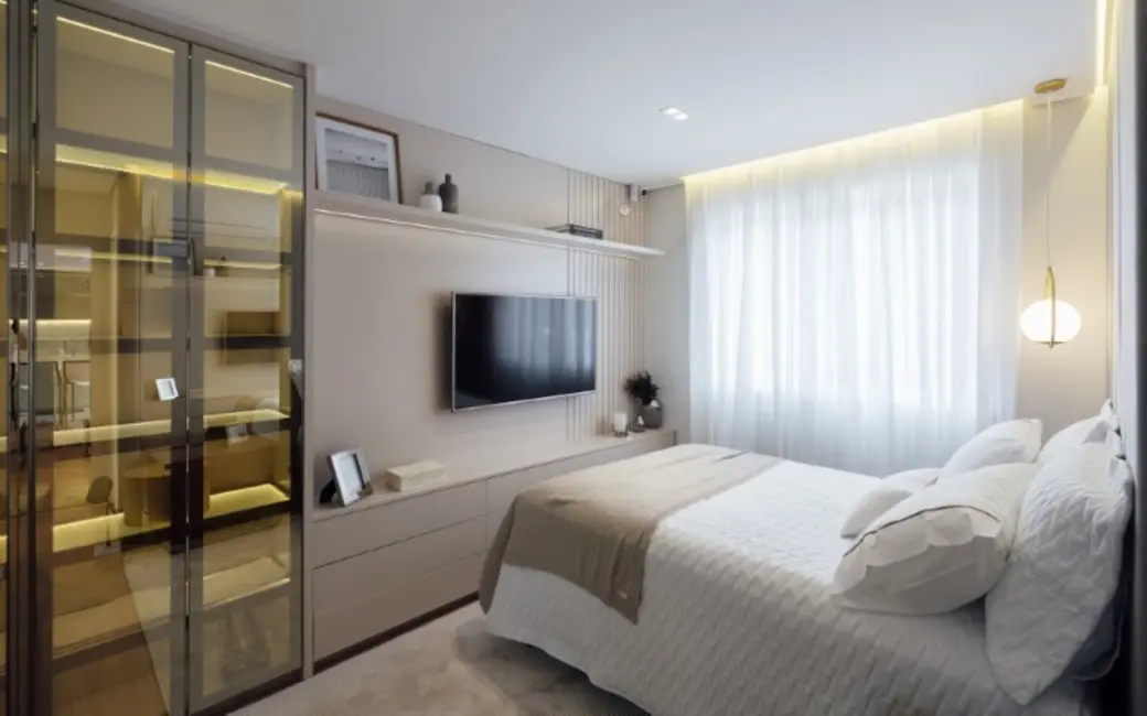 Apartamento com 2 quartos à venda, 56m2 em Passo da Areia, Porto Alegre - RS - imagem 4 Foto 4 de Apartamento com 2 quartos à venda, 56m2 em Passo da Areia, Porto Alegre - RS