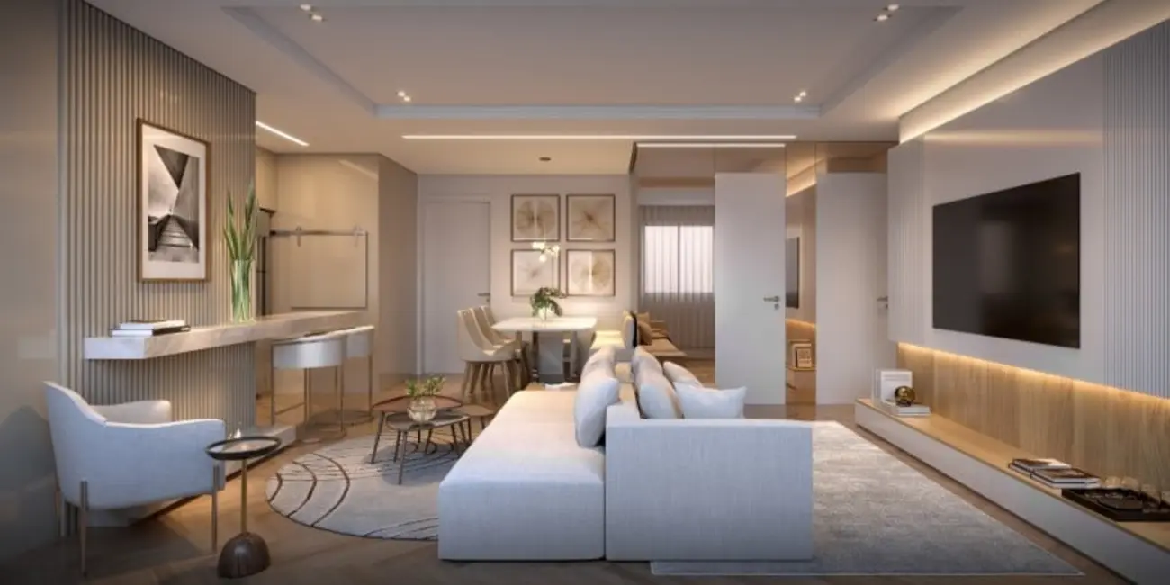 Foto 3 de Apartamento com 3 quartos à venda, 67m2 em Passo da Areia, Porto Alegre - RS