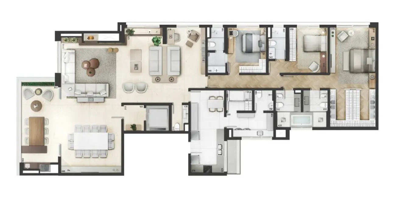 Foto 2 de Apartamento com 4 quartos à venda, 291m2 em Moinhos de Vento, Porto Alegre - RS