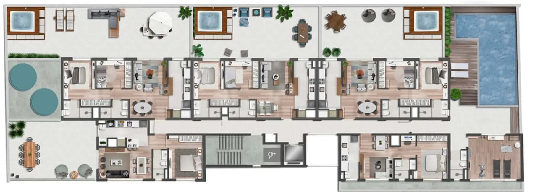 Foto 1 de Apartamento com 1 quarto à venda, 44m2 em Cristo Redentor, Porto Alegre - RS