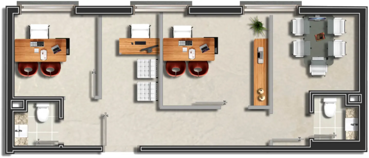 Sala Comercial à venda, 40m2 em Passo da Areia, Porto Alegre - RS - imagem 8 Foto 8 de Sala Comercial à venda, 40m2 em Passo da Areia, Porto Alegre - RS