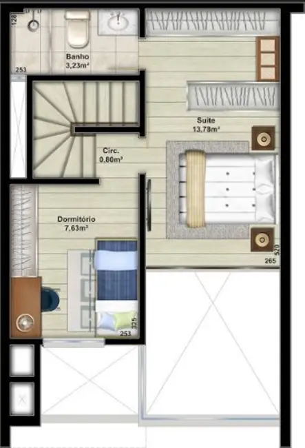 Apartamento com 2 quartos à venda, 84m2 em Menino Deus, Porto Alegre - RS - imagem 5 Foto 5 de Apartamento com 2 quartos à venda, 84m2 em Menino Deus, Porto Alegre - RS