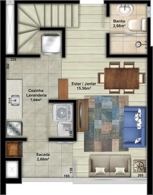Apartamento com 2 quartos à venda, 84m2 em Menino Deus, Porto Alegre - RS - imagem 4 Foto 4 de Apartamento com 2 quartos à venda, 84m2 em Menino Deus, Porto Alegre - RS