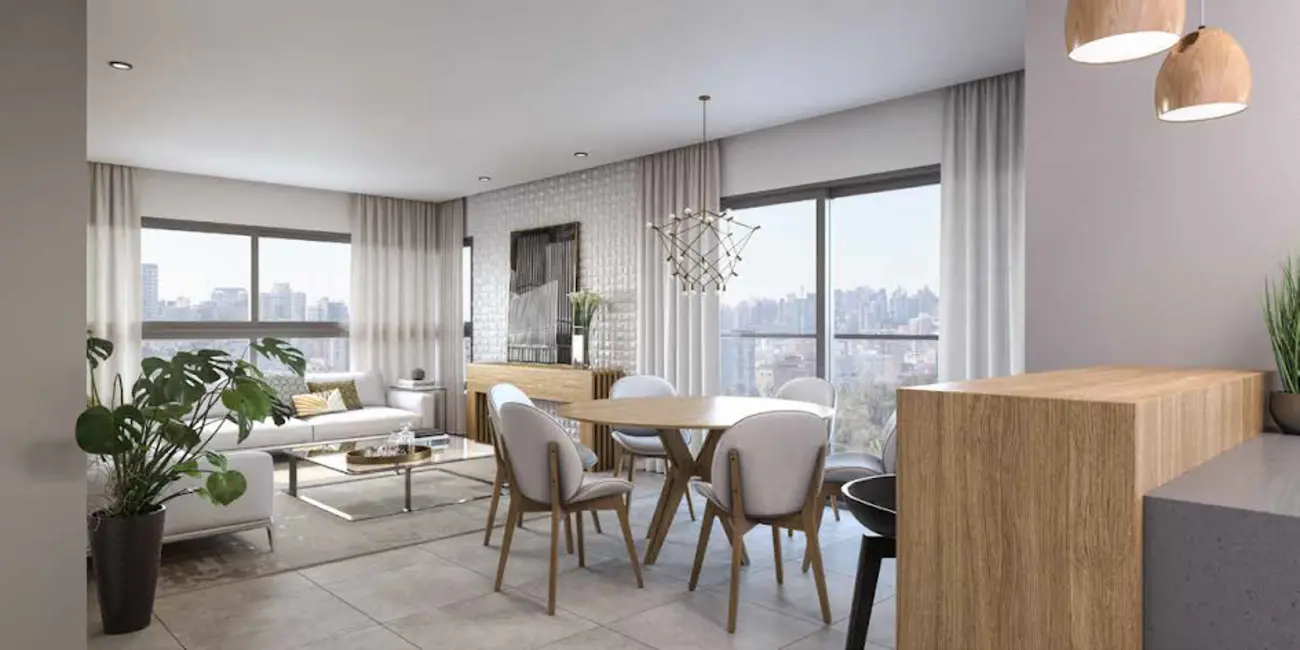 Foto 3 de Apartamento com 3 quartos à venda, 122m2 em Rio Branco, Porto Alegre - RS