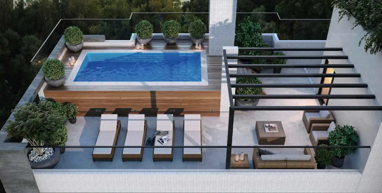 Foto 7 de Apartamento com 3 quartos à venda, 122m2 em Rio Branco, Porto Alegre - RS