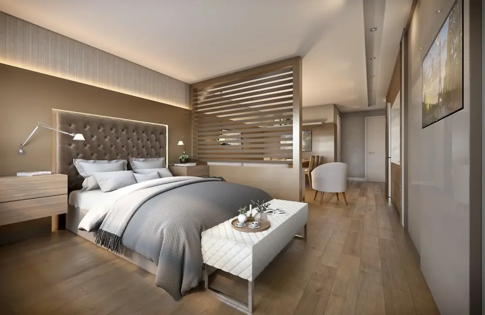 Foto 7 de Kitnet à venda, 42m2 em Petrópolis, Porto Alegre - RS