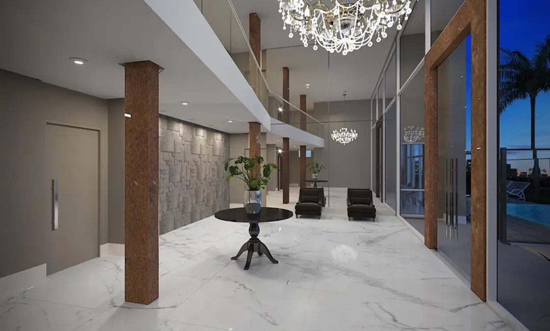 Apartamento com 3 quartos à venda, 87m2 em Menino Deus, Porto Alegre - RS - imagem 3 Foto 3 de Apartamento com 3 quartos à venda, 87m2 em Menino Deus, Porto Alegre - RS