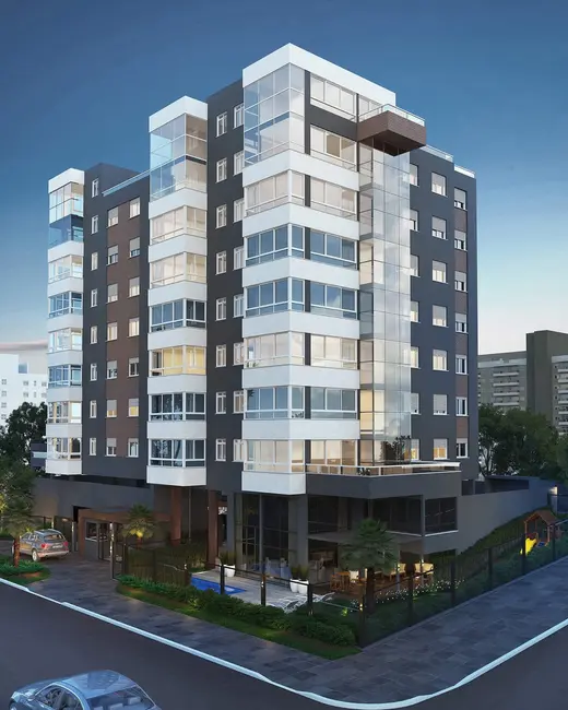 Apartamento com 3 quartos à venda, 87m2 em Menino Deus, Porto Alegre - RS - imagem 1 Foto 1 de Apartamento com 3 quartos à venda, 87m2 em Menino Deus, Porto Alegre - RS
