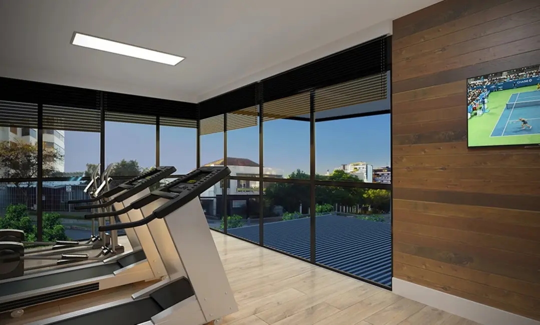 Apartamento com 3 quartos à venda, 87m2 em Menino Deus, Porto Alegre - RS - imagem 5 Foto 5 de Apartamento com 3 quartos à venda, 87m2 em Menino Deus, Porto Alegre - RS