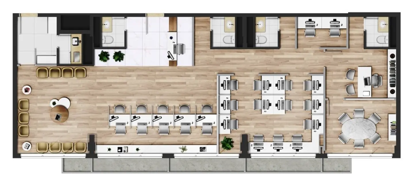 Foto 4 de Sala Comercial à venda, 32m2 em Cristo Redentor, Porto Alegre - RS