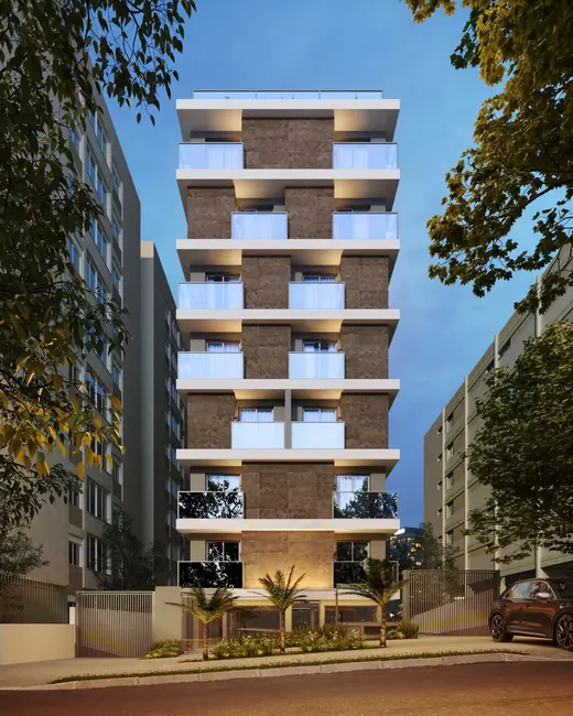 Foto 1 de Apartamento com 2 quartos à venda, 66m2 em Bom Fim, Porto Alegre - RS