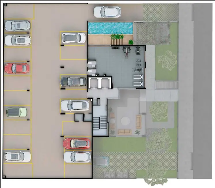 Apartamento com 1 quarto à venda, 122m2 em Jardim São Pedro, Porto Alegre - RS - imagem 1 Foto 1 de Apartamento com 1 quarto à venda, 122m2 em Jardim São Pedro, Porto Alegre - RS