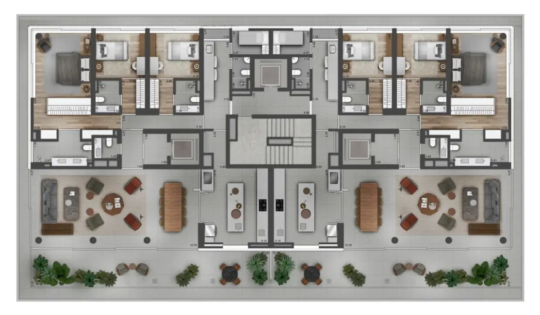 Foto 5 de Apartamento com 3 quartos à venda, 233m2 em Auxiliadora, Porto Alegre - RS