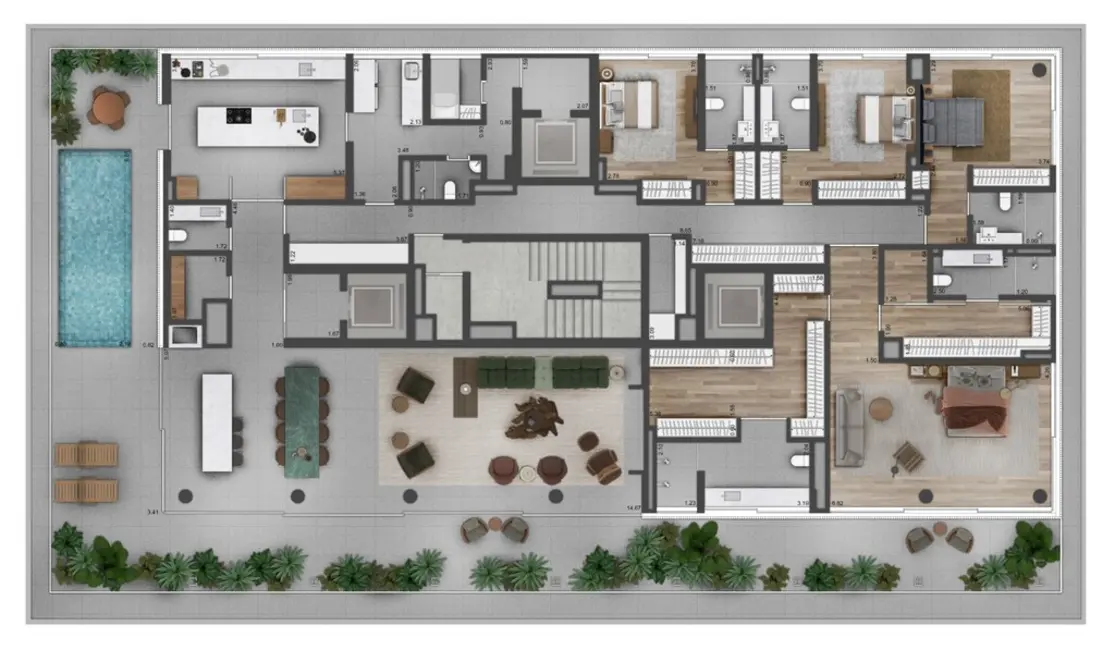 Foto 8 de Apartamento com 3 quartos à venda, 233m2 em Auxiliadora, Porto Alegre - RS