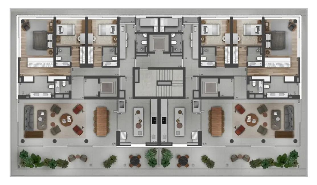 Foto 5 de Apartamento com 4 quartos à venda, 466m2 em Auxiliadora, Porto Alegre - RS