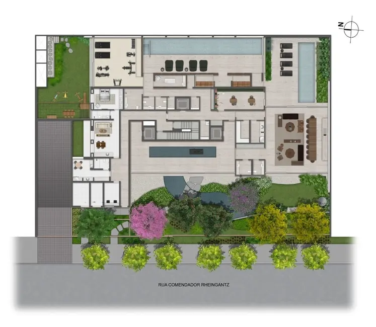 Foto 4 de Apartamento com 4 quartos à venda, 466m2 em Auxiliadora, Porto Alegre - RS