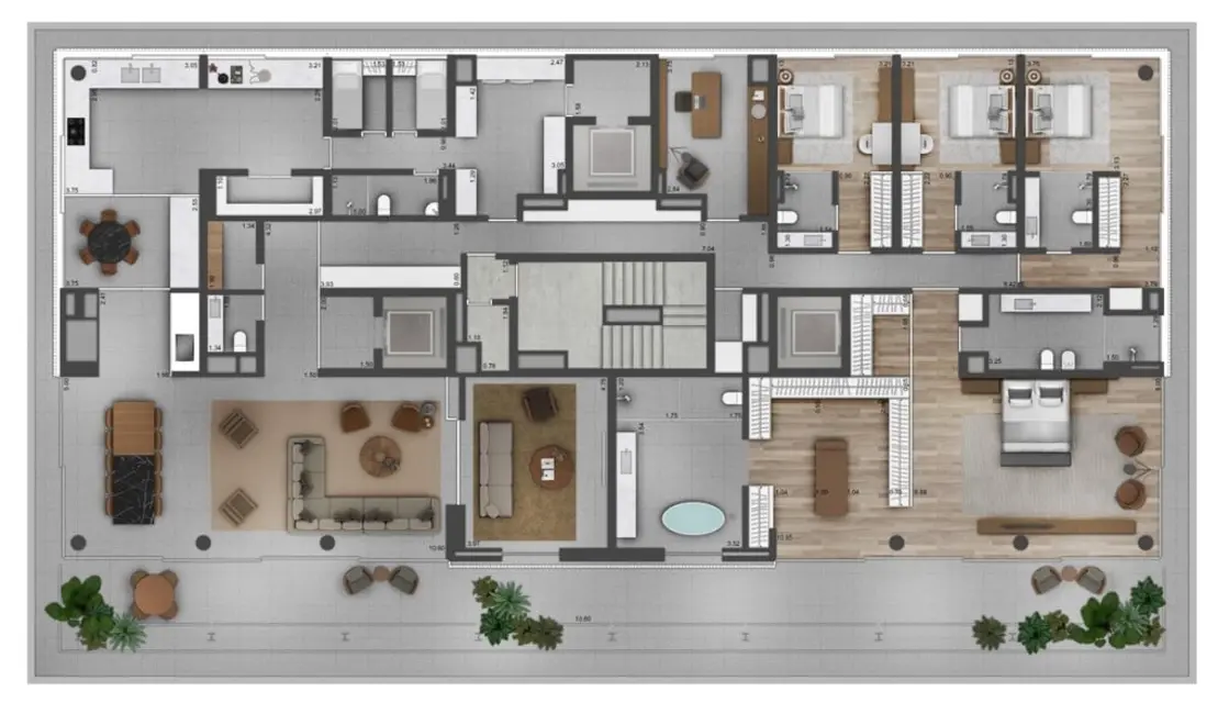 Foto 7 de Cobertura com 4 quartos à venda, 476m2 em Auxiliadora, Porto Alegre - RS