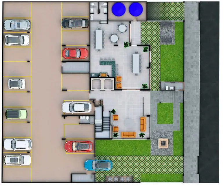 Foto 2 de Apartamento com 1 quarto à venda, 52m2 em Jardim São Pedro, Porto Alegre - RS