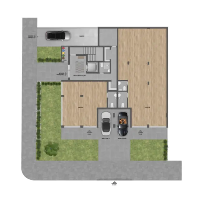 Foto 4 de Kitnet à venda, 47m2 em Tristeza, Porto Alegre - RS