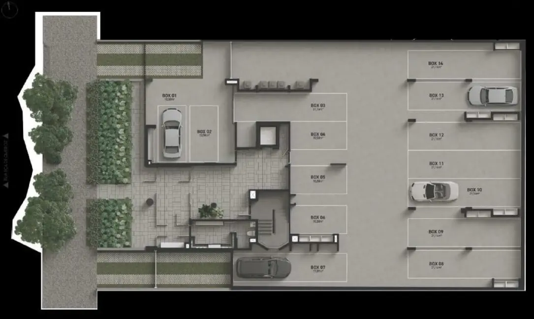 Foto 3 de Apartamento com 2 quartos à venda, 157m2 em Petrópolis, Porto Alegre - RS