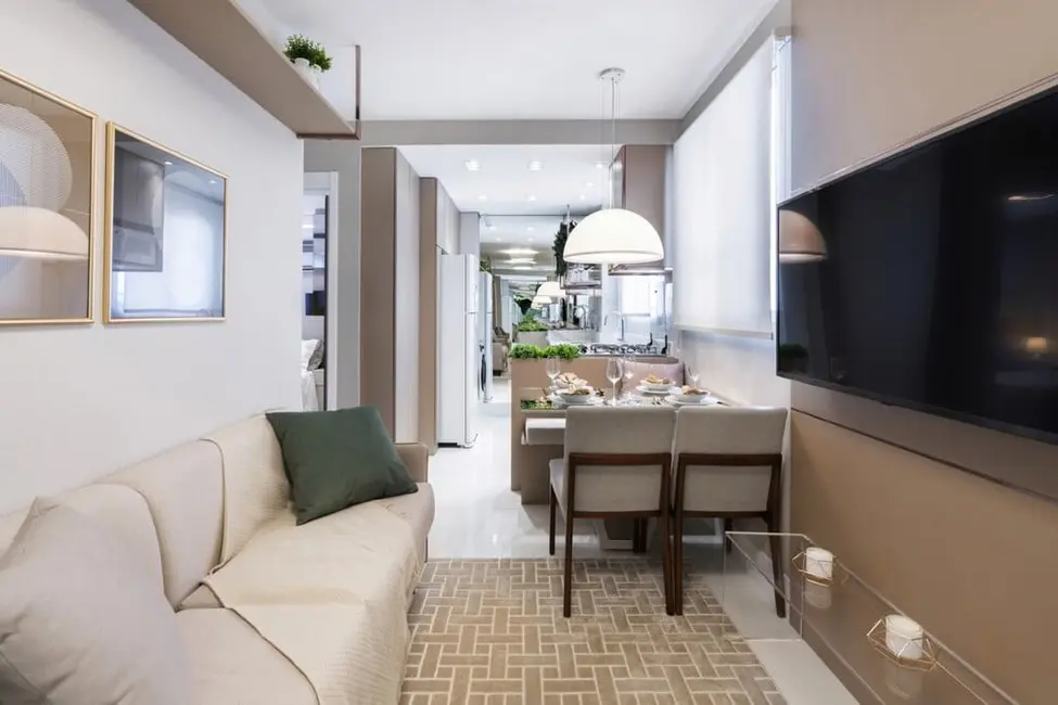 Foto 5 de Apartamento com 1 quarto à venda, 51m2 em Parque Santa Fé, Porto Alegre - RS