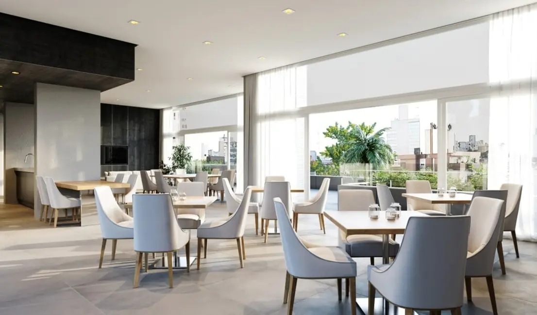 Apartamento com 3 quartos à venda, 124m2 em Rio Branco, Porto Alegre - RS - imagem 9 Foto 9 de Apartamento com 3 quartos à venda, 124m2 em Rio Branco, Porto Alegre - RS