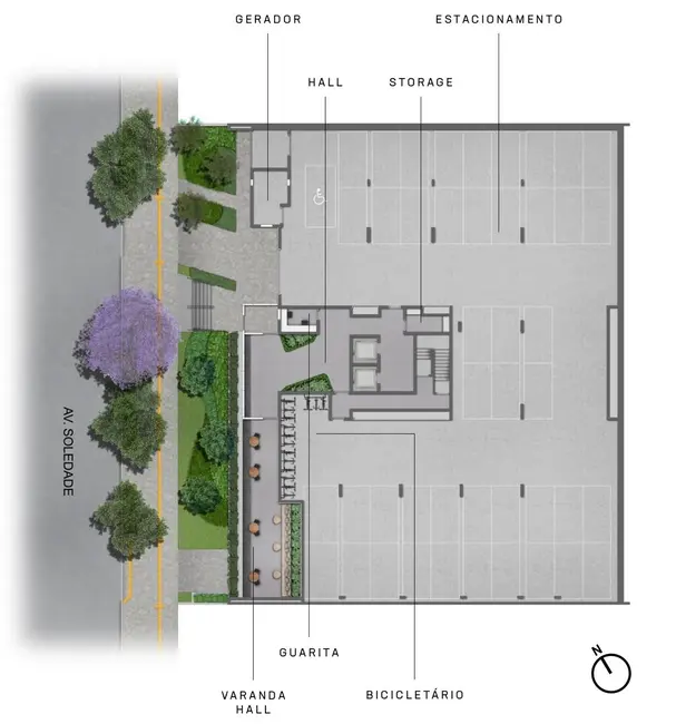 Foto 1 de Apartamento com 3 quartos à venda, 125m2 em Petrópolis, Porto Alegre - RS