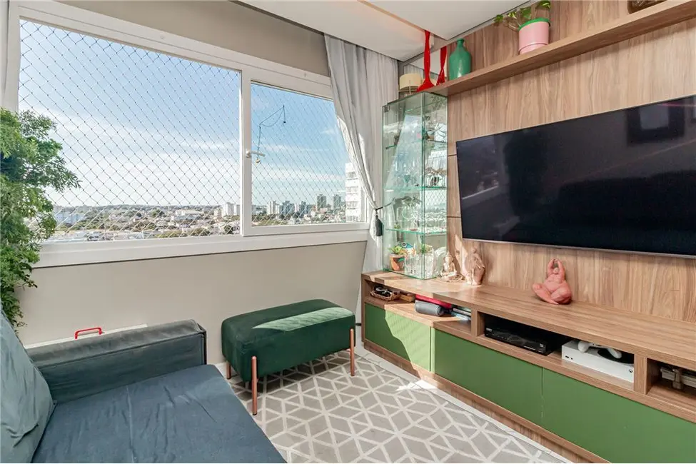 Foto 8 de Apartamento com 3 quartos à venda, 75m2 em São Sebastião, Porto Alegre - RS