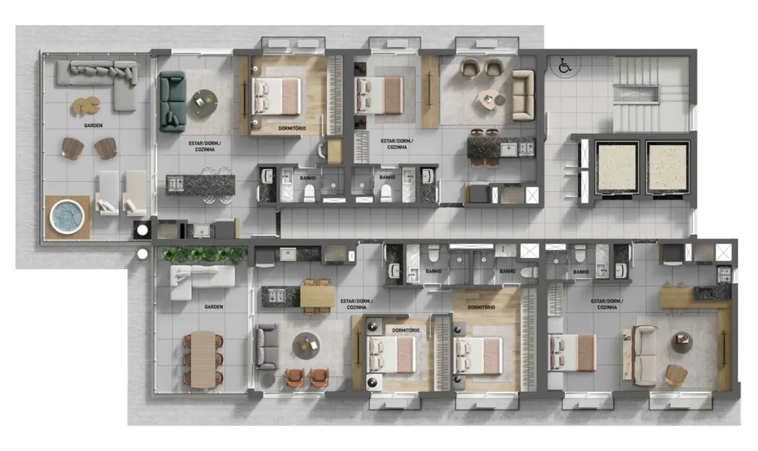 Foto 8 de Apartamento com 2 quartos à venda, 126m2 em Petrópolis, Porto Alegre - RS