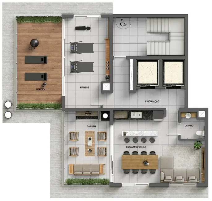 Foto 3 de Apartamento com 2 quartos à venda, 126m2 em Petrópolis, Porto Alegre - RS