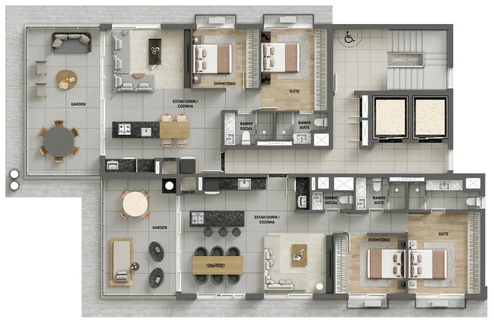 Foto 9 de Apartamento com 2 quartos à venda, 87m2 em Petrópolis, Porto Alegre - RS