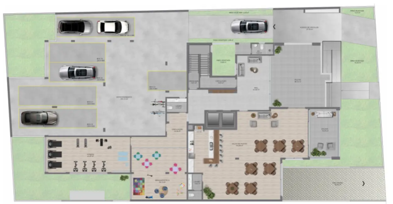 Foto 4 de Apartamento com 3 quartos à venda, 174m2 em Tristeza, Porto Alegre - RS