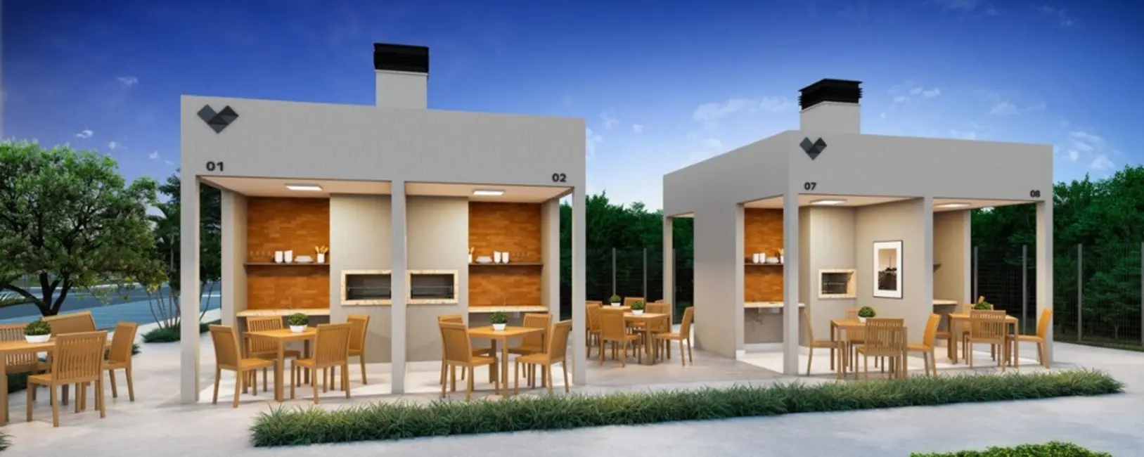 Apartamento com 1 quarto à venda, 39m2 em Parque Santa Fé, Porto Alegre - RS - imagem 4 Foto 4 de Apartamento com 1 quarto à venda, 39m2 em Parque Santa Fé, Porto Alegre - RS