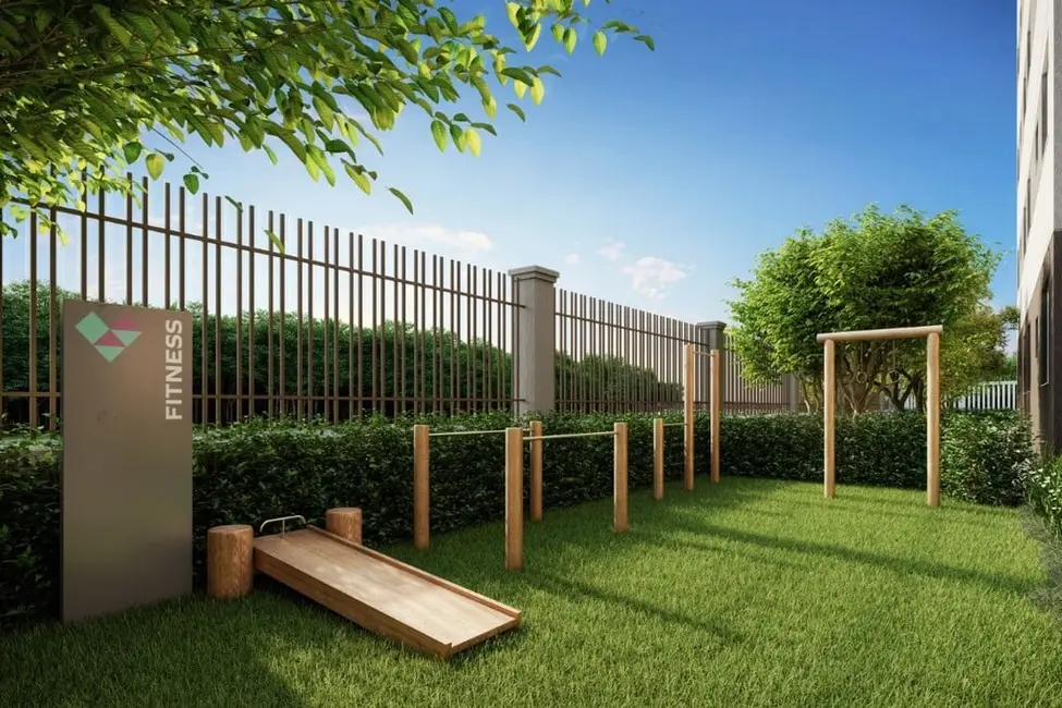 Foto 1 de Apartamento com 1 quarto à venda, 51m2 em Parque Santa Fé, Porto Alegre - RS