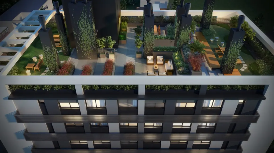 Apartamento com 1 quarto à venda, 66m2 em Auxiliadora, Porto Alegre - RS - imagem 9 Foto 9 de Apartamento com 1 quarto à venda, 66m2 em Auxiliadora, Porto Alegre - RS