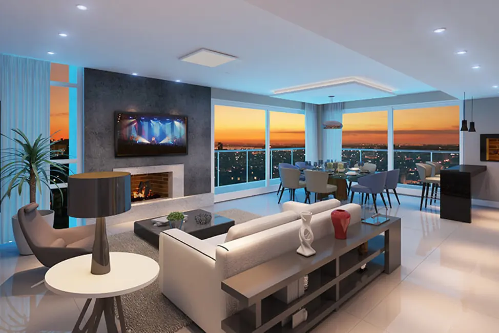 Apartamento com 3 quartos à venda, 172m2 em Três Figueiras, Porto Alegre - RS - imagem 6 Foto 6 de Apartamento com 3 quartos à venda, 172m2 em Três Figueiras, Porto Alegre - RS