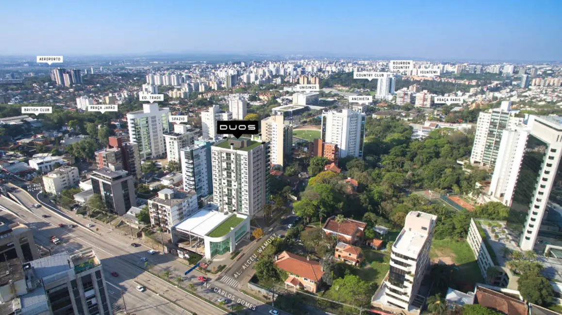 Foto 1 de Apartamento com 3 quartos à venda, 172m2 em Três Figueiras, Porto Alegre - RS