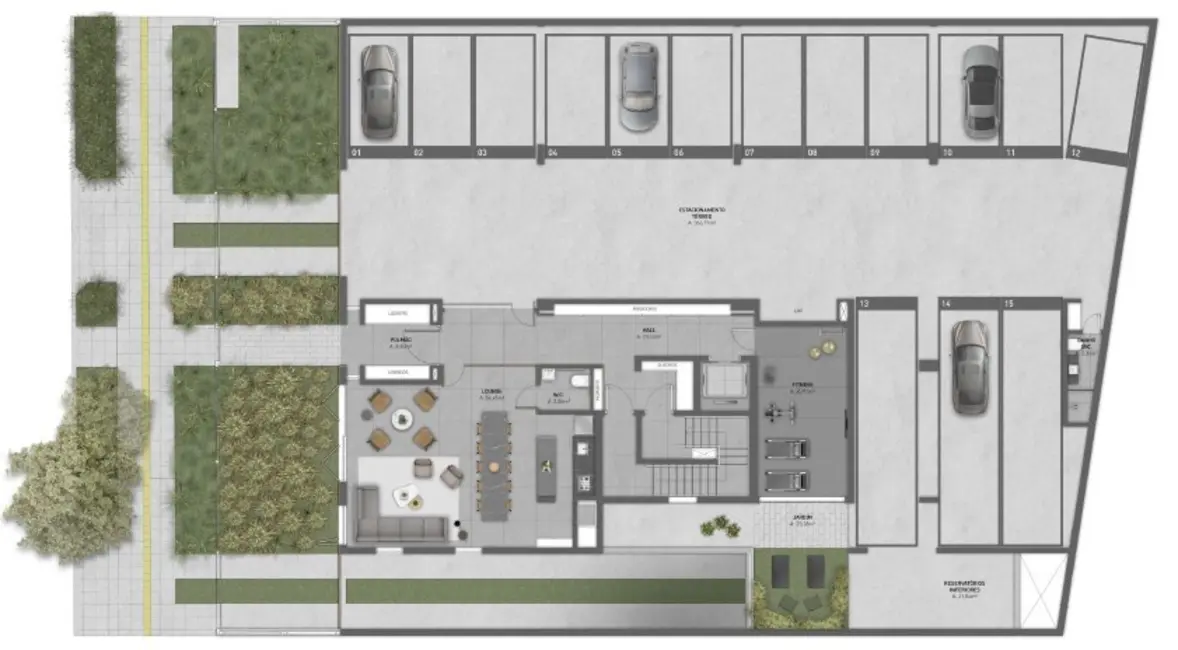 Apartamento com 2 quartos à venda, 63m2 em Boa Vista, Porto Alegre - RS - imagem 9 Foto 9 de Apartamento com 2 quartos à venda, 63m2 em Boa Vista, Porto Alegre - RS